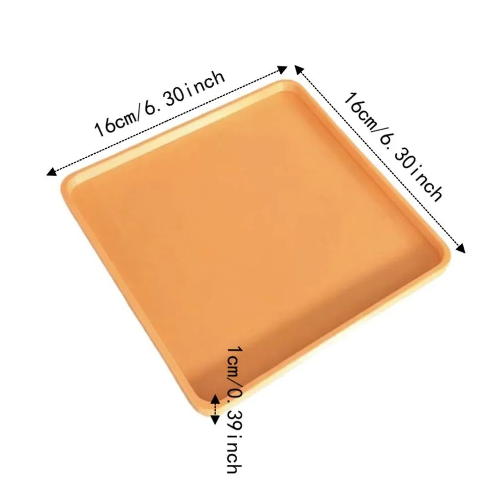 3D Printed Washing Machine Drain Tray Leak-Proof Keeps Floor Clean Washer Drain Guide Tray Simple Durable Water Collection Box Vue