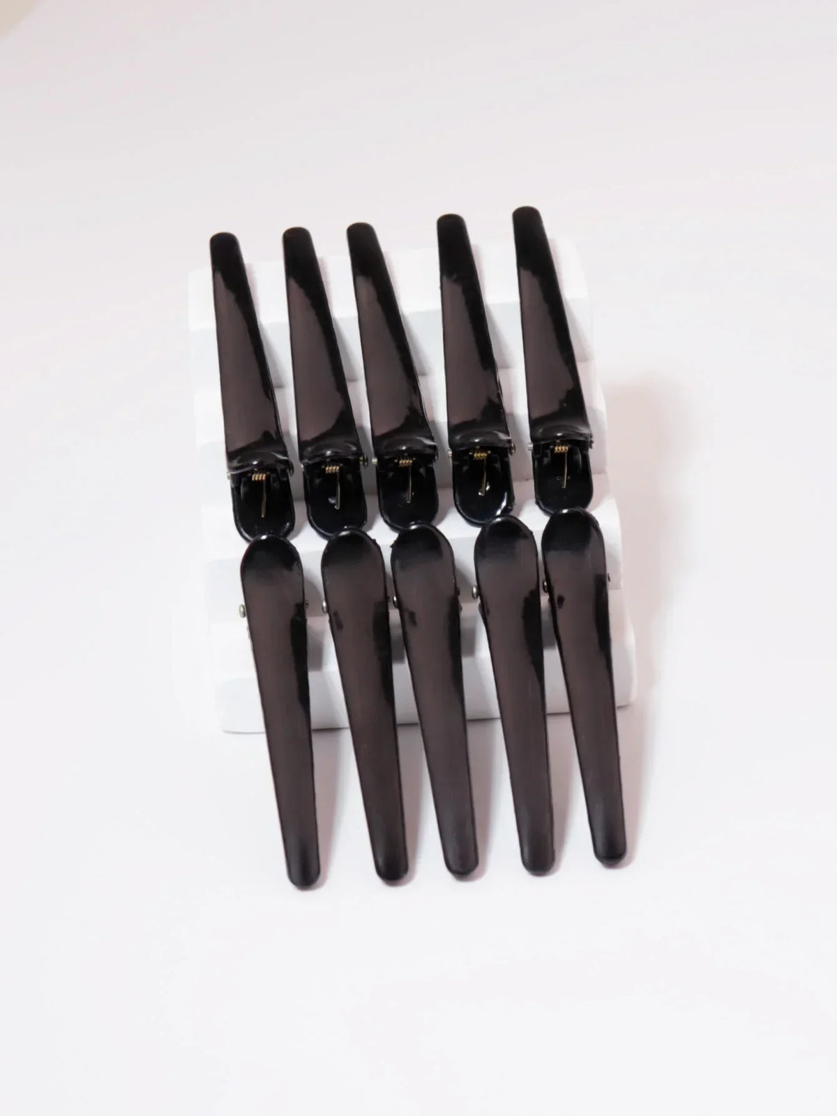 Anti Slip Hair Clip for Thick and Sparse Hair Styling Suitable for Female ,ducktooth Plastic 10pcs Clip Vue