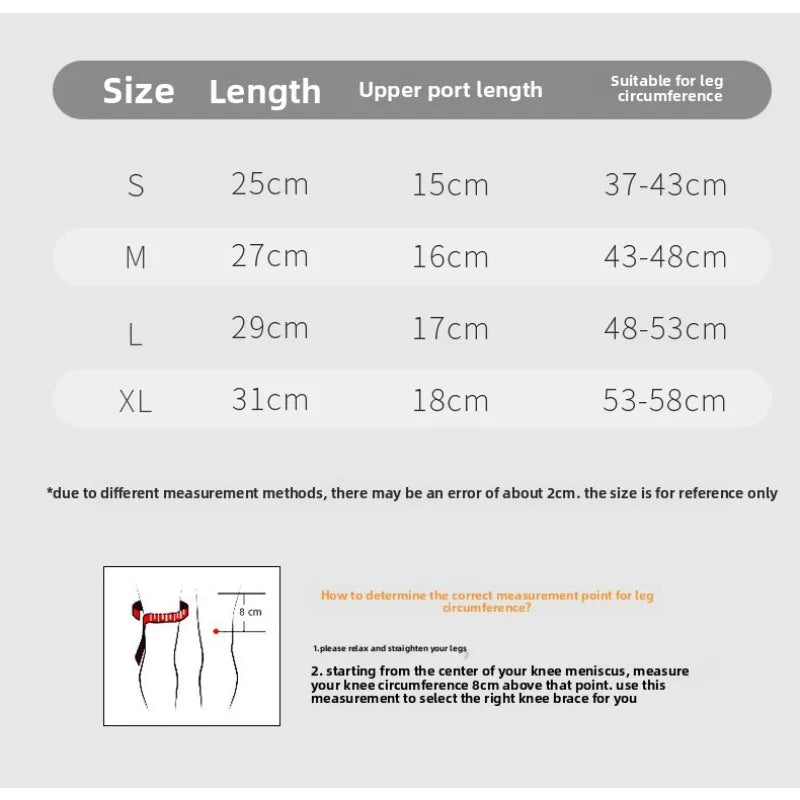 Four-Sided Elastic Knitted Pressurized Knee Pads Wholesale Elastic Protection Knee Sports Protection Vue