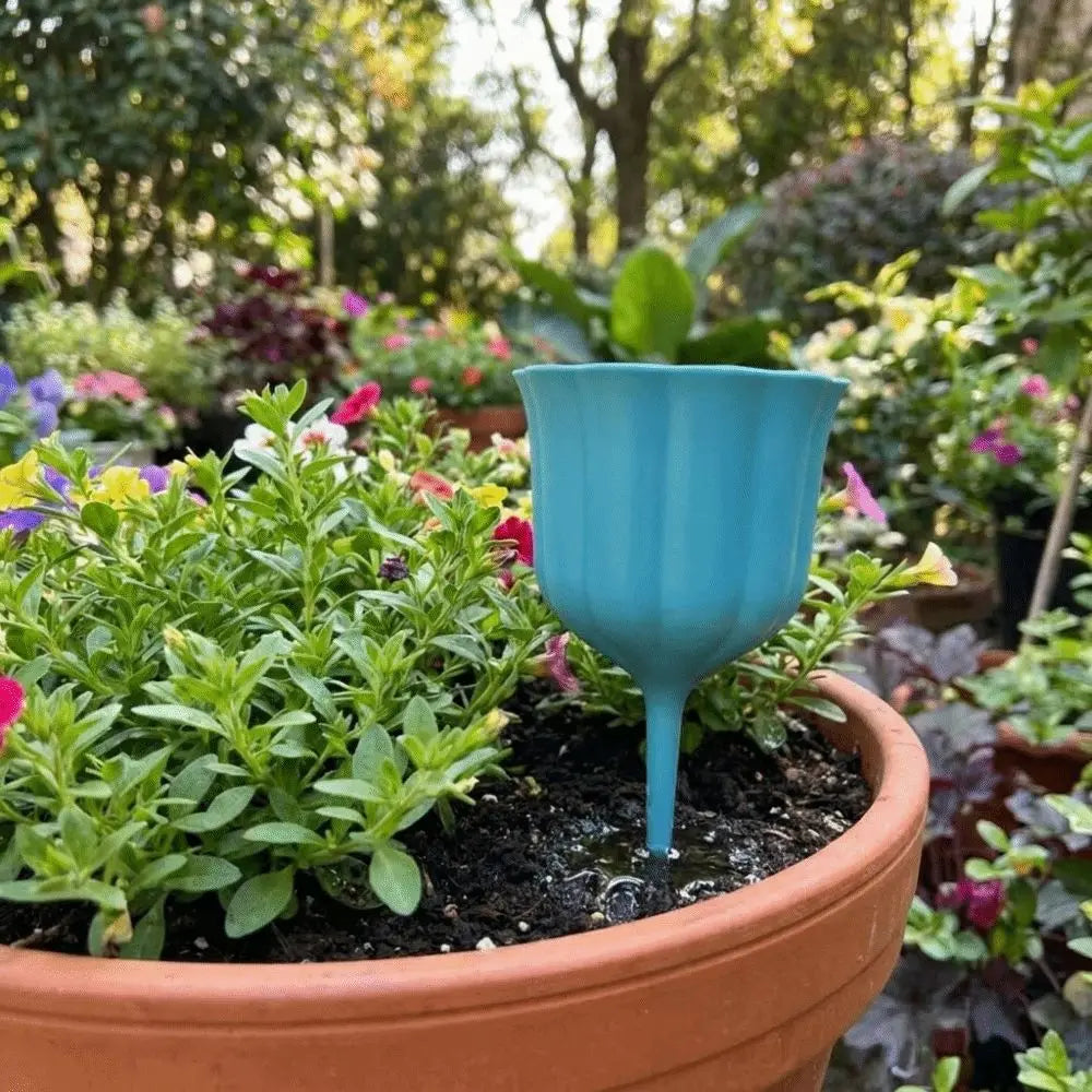 Portable Automatic Drip Irrigation System Plastic Moisturizing Self-Watering Stakes Mini Auto Waterer Potted Plants Vue