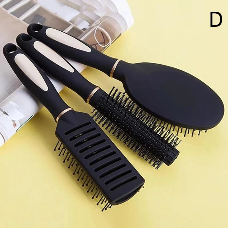 Luxurious Massage Hairbrush for the Perfect Salon Straight and Smooth Hair Experience Vue D