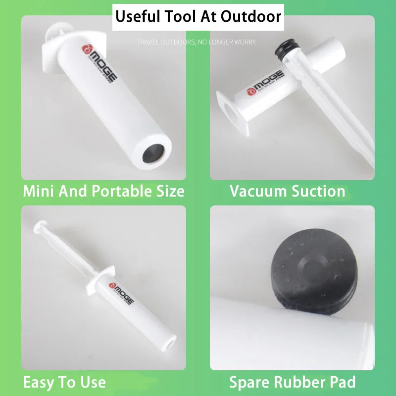 Mini Portable Outdoor Vacuum Venom Extractor Bee Insect Bite Sting Emergency Wound Treatment Kit For Outdoor Camp First Aid Kit Vue