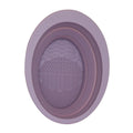 Eye Shadow Brush Cleaning Cleaner Sponge Remover Box Tools New Silicone Makeup Brush Color Foundation Colorful Scrubber Vue M34 Dark Purple