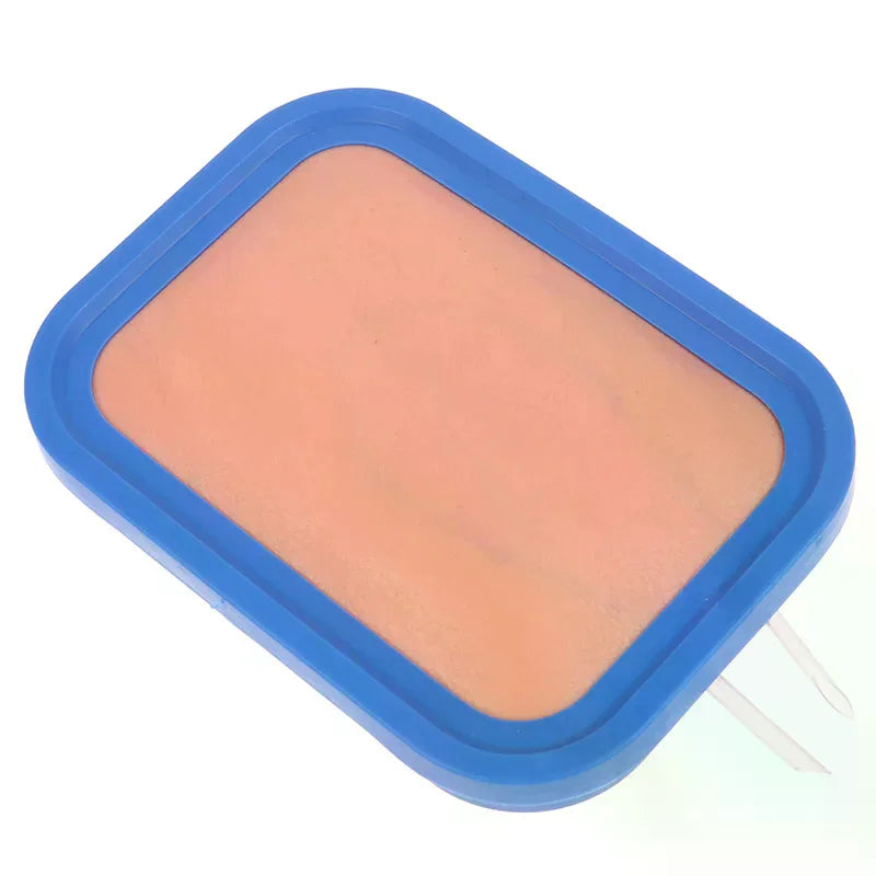 Human Skin Venipuncture IV Injection Training Silicone Pad Model Venous Blood Drawing Practice Moudel Set Vue