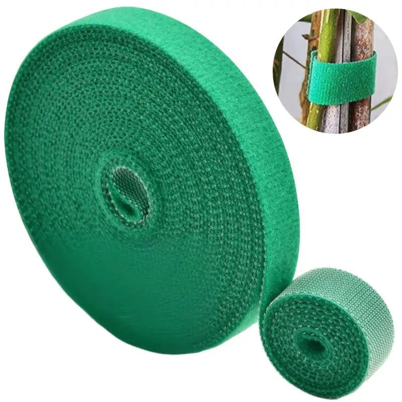Reusable Garden Plant Ties – Hook & Loop Fastener Support Tape Plant Support Ties Vue