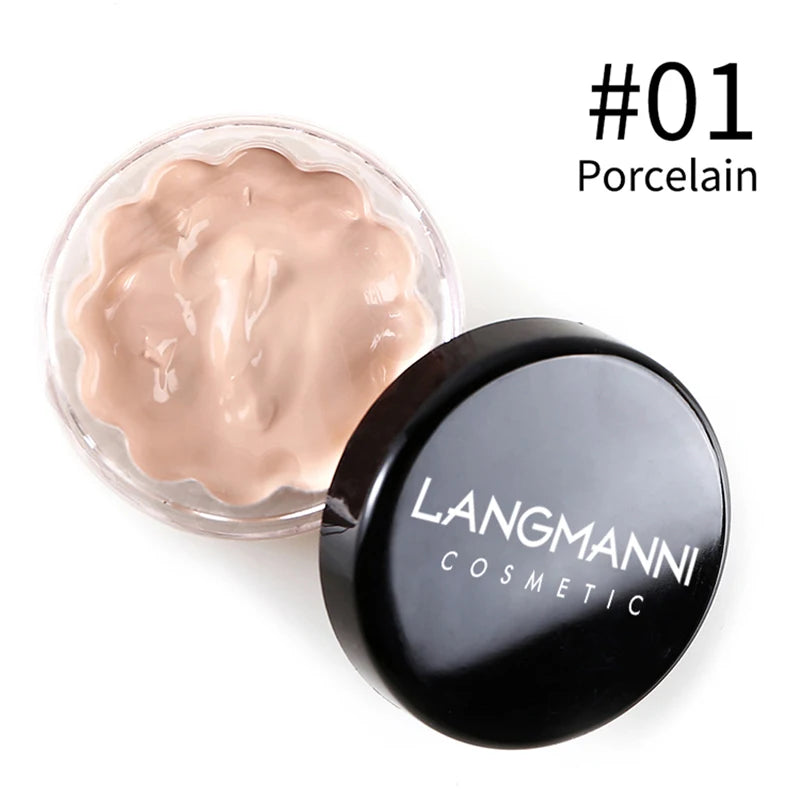 LANGMANNI MUTI-COLOR Concealer & Foundation | Full Coverage, Moisturizing, Brightens Skin Tone | Long-Lasting, Non-Cakey Finish Vue 18631-01