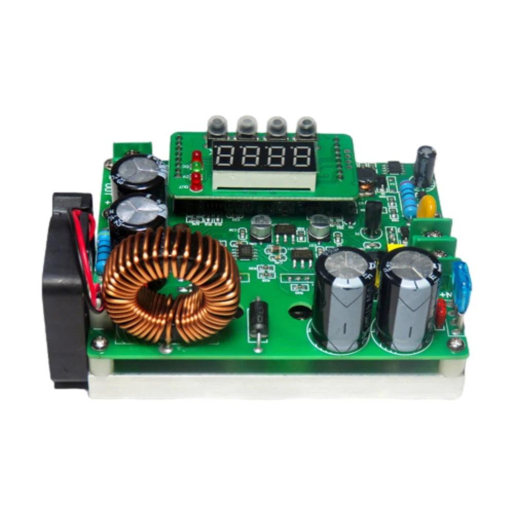 DKP6012 CNC Adjustable Buck Voltage Regulator Constant Current Power Supply Module Digital Display Programmable Lithium Charger Vue
