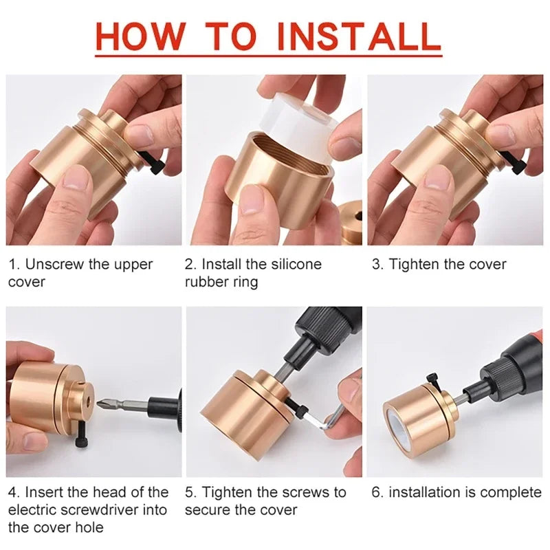 Handheld Electric Bottle Capping Machine | 10-50mm Cap Sealer Electric Bottle Capper Vue