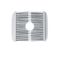 Effective Cat Floating Hair Door Professional Self-adhesive Pet Hair Removal Brush Multifunctional Litter Box Door Brush Vue Grey