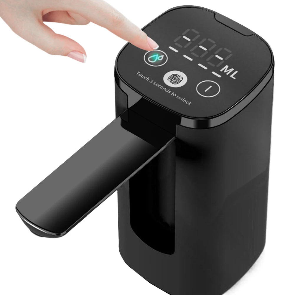 APWIKOGER Electric Foldable Water Bottle Pump Dispenser Electric Water Dispenser Vue