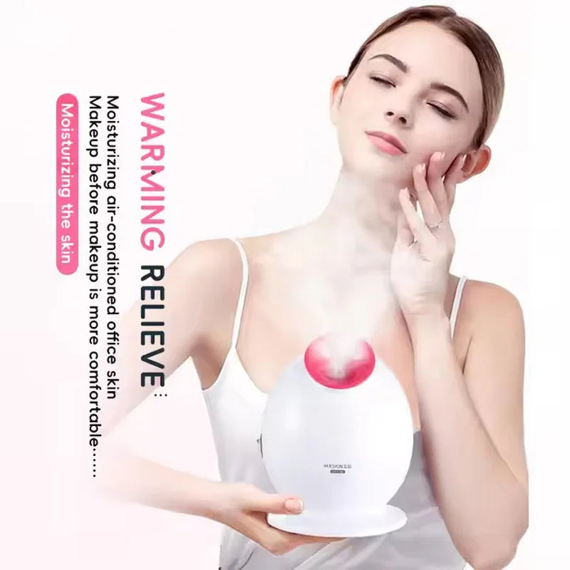 Hot Mist Facial Steamer | Nano Vapor Skin Hydration & Cleansing Facial Steamer Vue