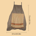 Funny Washable Novelty Prank Chef Aprons with Openable Towels for BBQ Workshops Art Studio Pottery Making Catering Baking Vue C