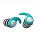 Sleeping Ear Plugs Noise Reduction Tapones Oido Ruido Soft Oordopjes Earplug Waterproof Tapones Para Dormir Earplugs Vue green