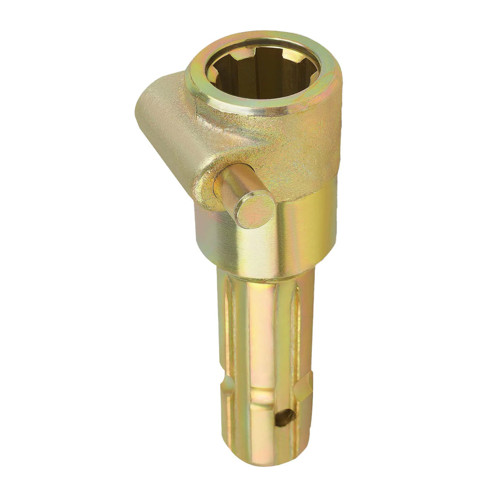 PTO Adapter Female 1 3/8in 6 Spline Male 1 3/8in 6 Spline PTO Extender for Up to 70HP Tractor 6 Spline PTO Extender PTO Extender Vue