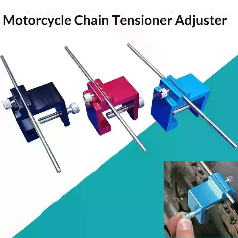 1 Pcs Motorcycle Universal Chain Sprocket Alignment Tool ATV Motorcycle Chain Alignment Tool Motorbike Accessories Motocross Vue