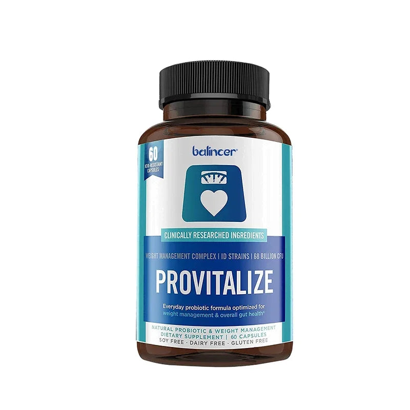 Provitalize Capsules Women Probiotics Moringa Weight Management Vue 60 count-1 bottle