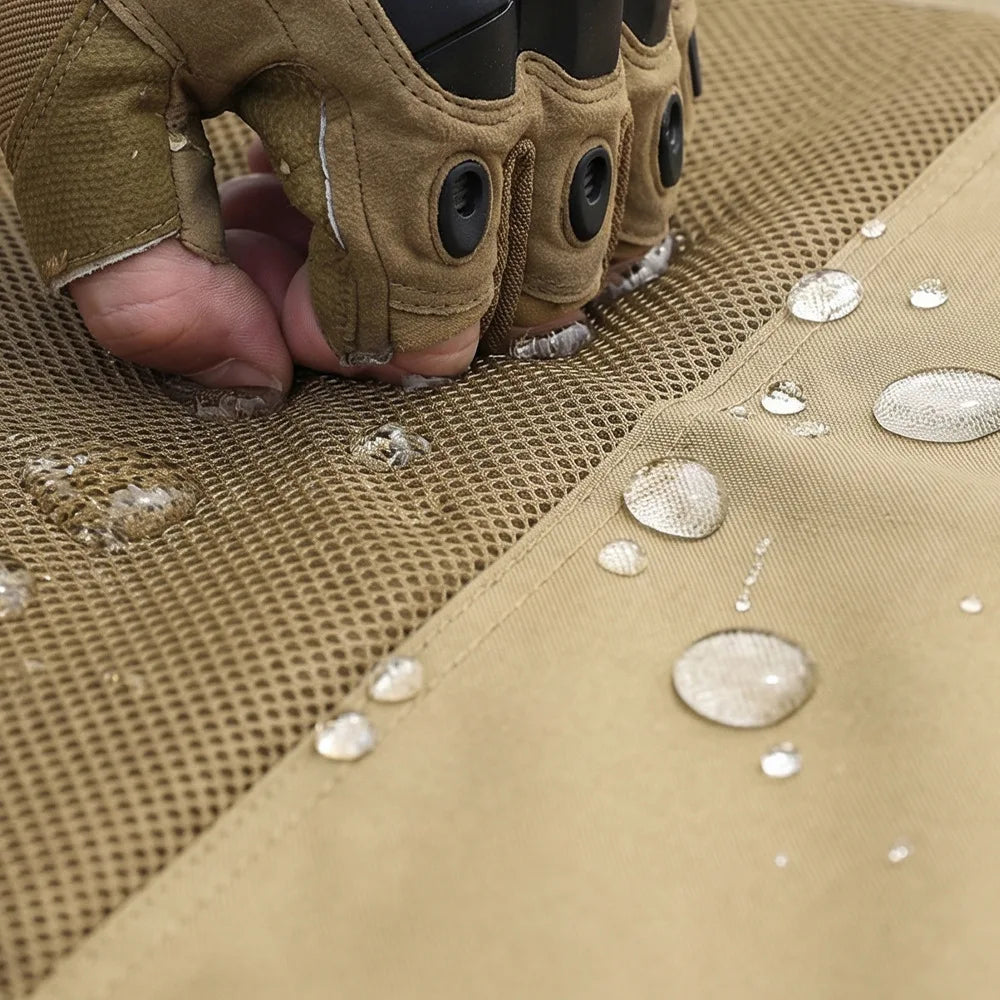 Tactical Shooting Mat, Nylon Moisture-proof Floor Mat, Portable Camping Mat, Military Fan Equipment Vue