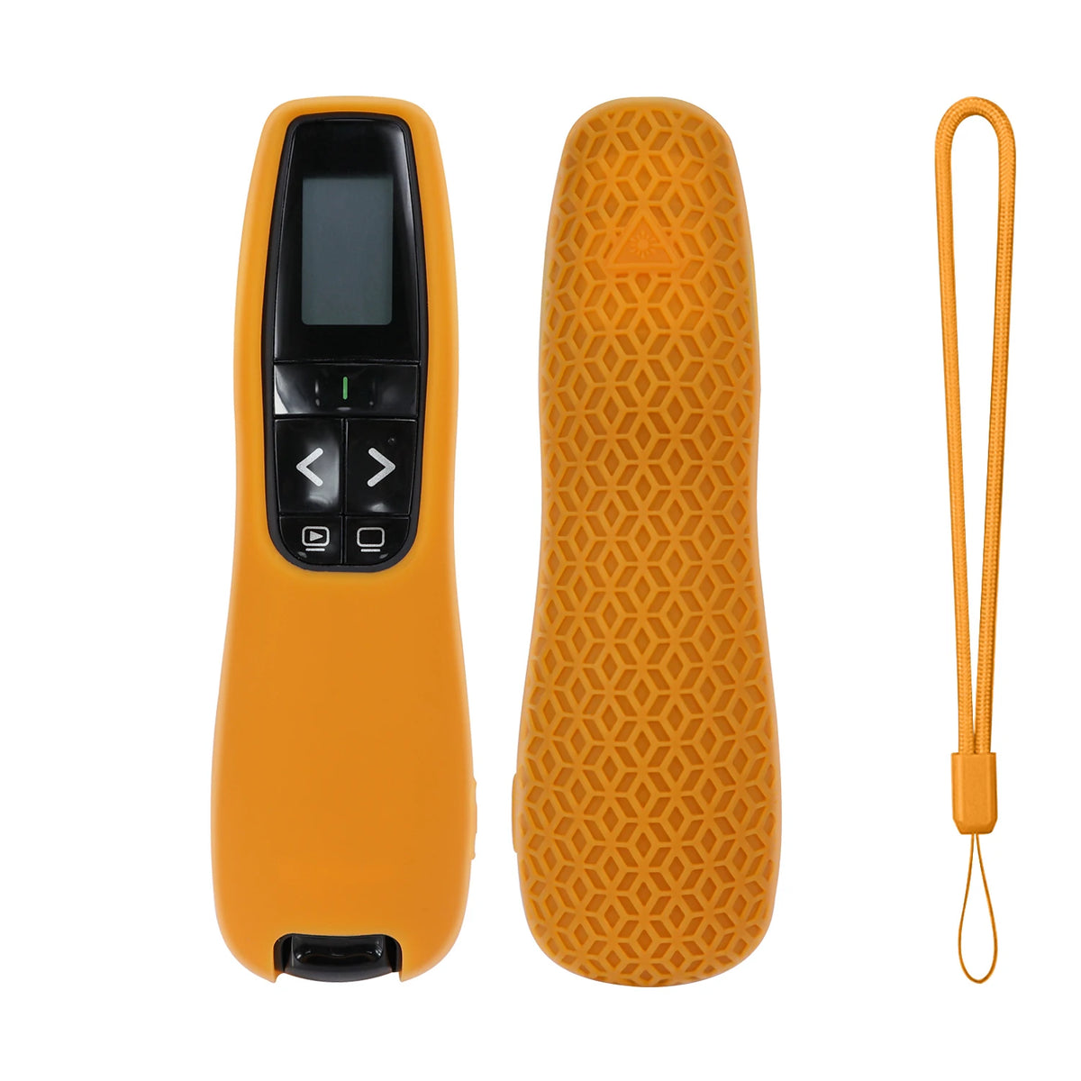 Soft Silicone Cover Protective Case Compatible with for Logitech Wireless Presenter R800 Silicone Remote Controller Cases Vue