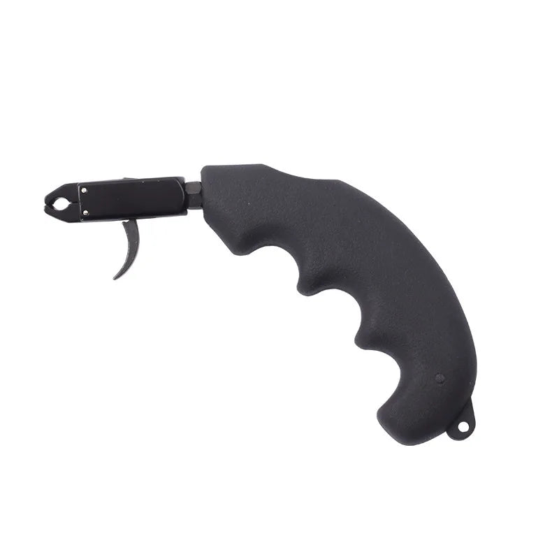 Bow and Arrow Composite Grip Spreader Alloy Head Rubber Handle Bow and Arrow Accessories Stable High Precision Shooting Sports Vue