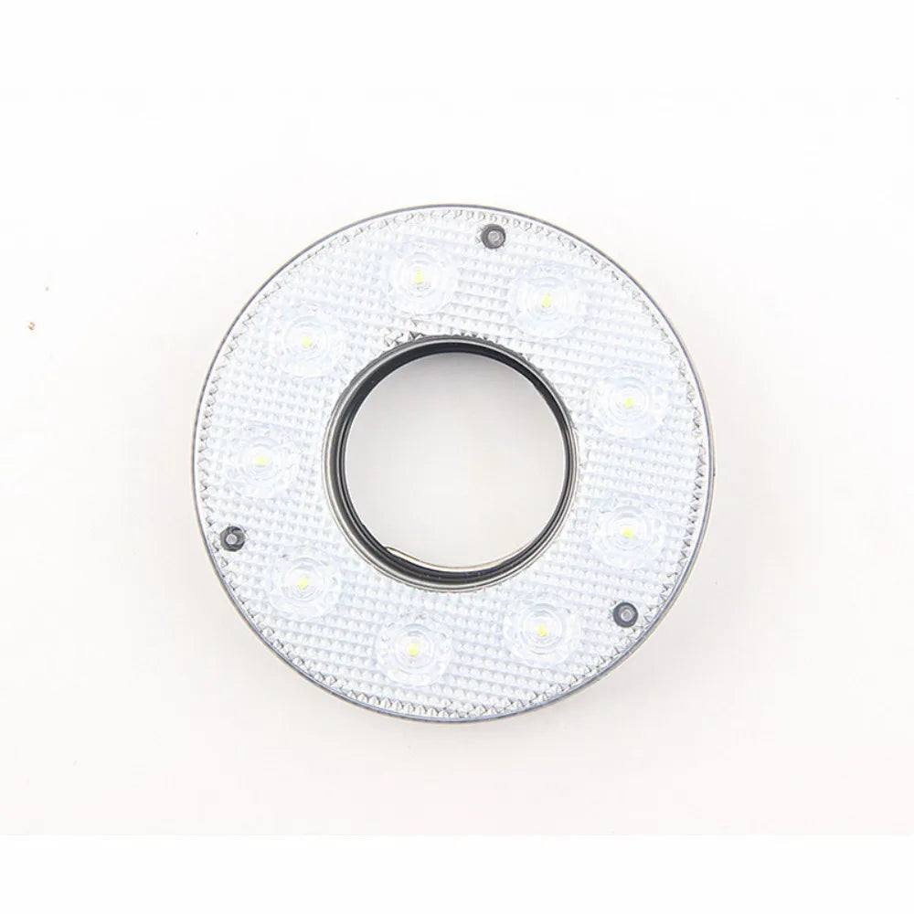 Three Modes Glow Golf Hole Light Waterproof Carabiner Hook Camping Tent Light Luminous Climbing Buckle Golf Cup Light Vue New model