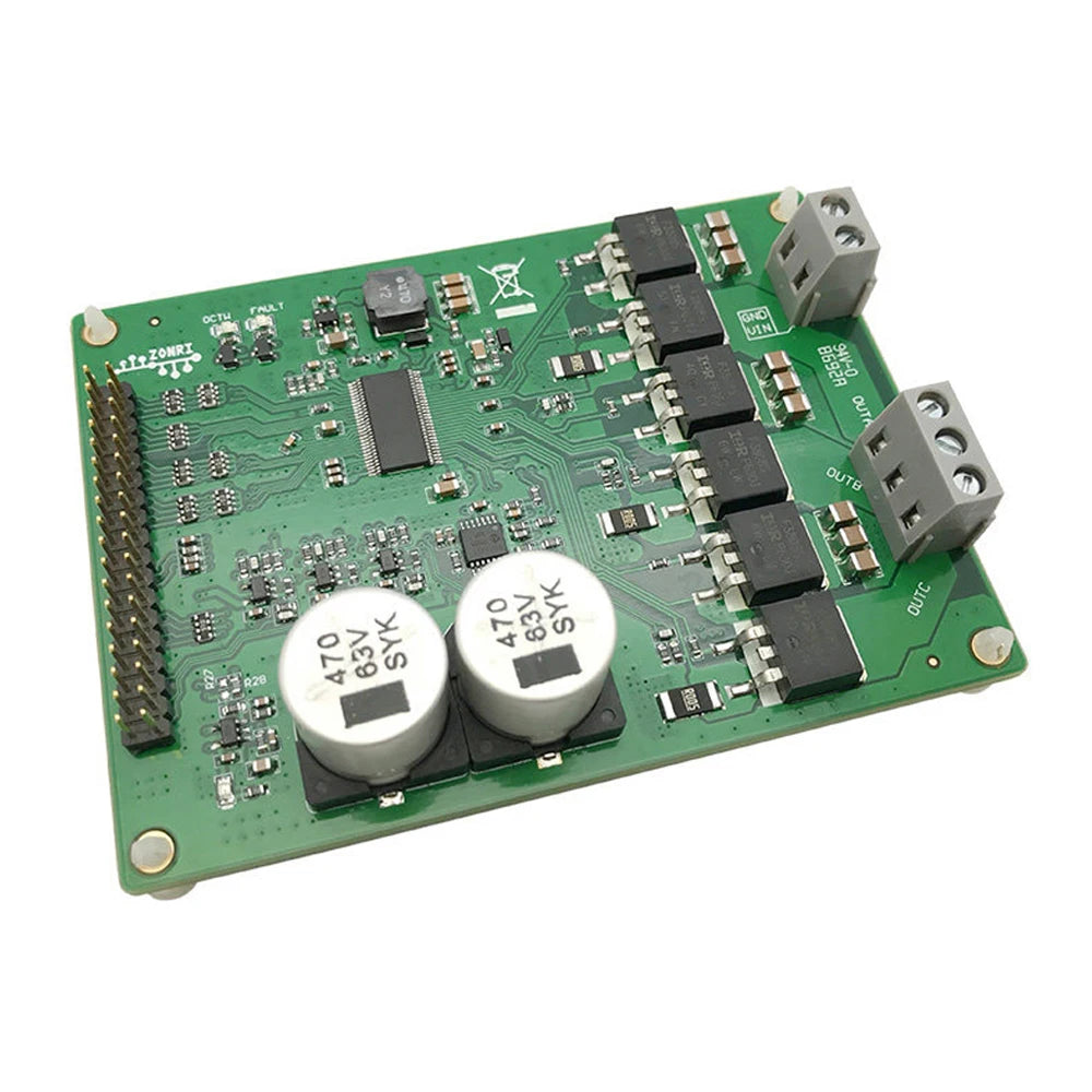 DRV8302 15A Motor Driver Module ST FOC Vector Control BLDC PMSM Brushless Drive 5.5-45V Input Onboard 3-Phase Current Amplifier Vue Default Title