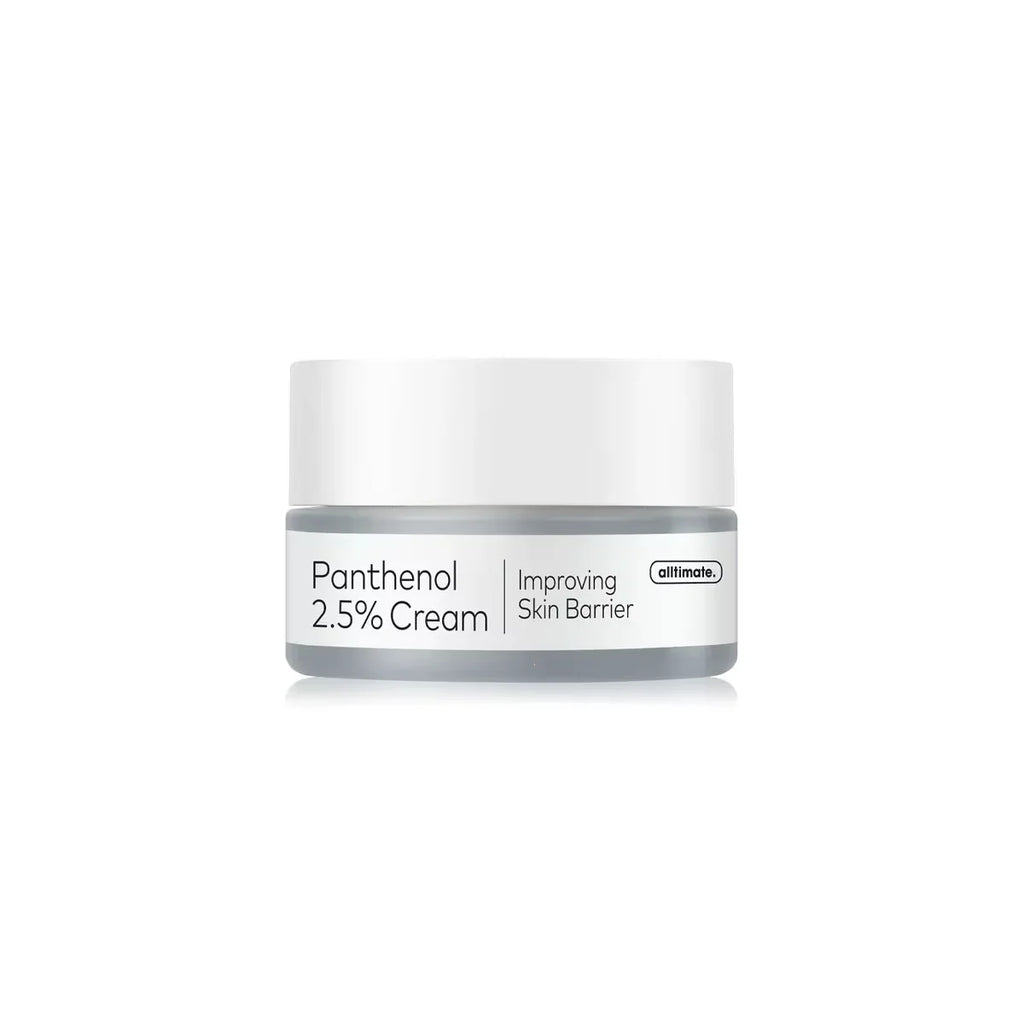 [ClearanceSale] THE FACE SHOP ALLTIMATE PANTHENOL 2.5% CREAM,Soothing & Hydrating,Barrier Repair,Korean Skincare,Korean Makeup Vue 50ml