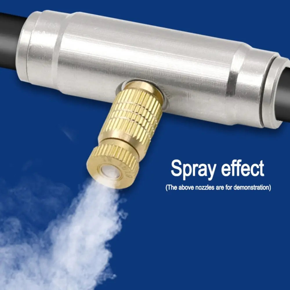 Pressure Atomizer Nozzle Anti-drip Greenhouse Irrigation Fogging