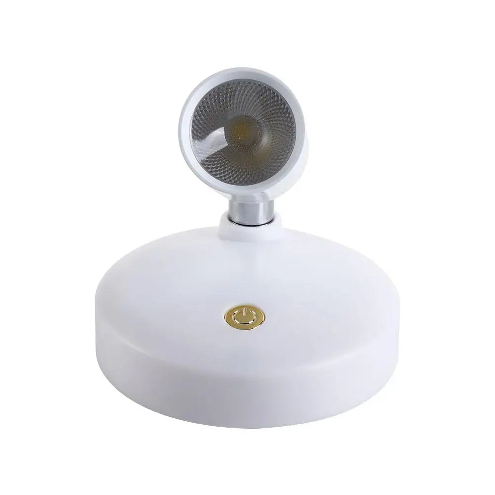 Remote Control Wireless Spotlights Rotatable Adjustable angle Cabinet Spotlights USB Recharged Dimmable LED Spot Lights Wall Vue