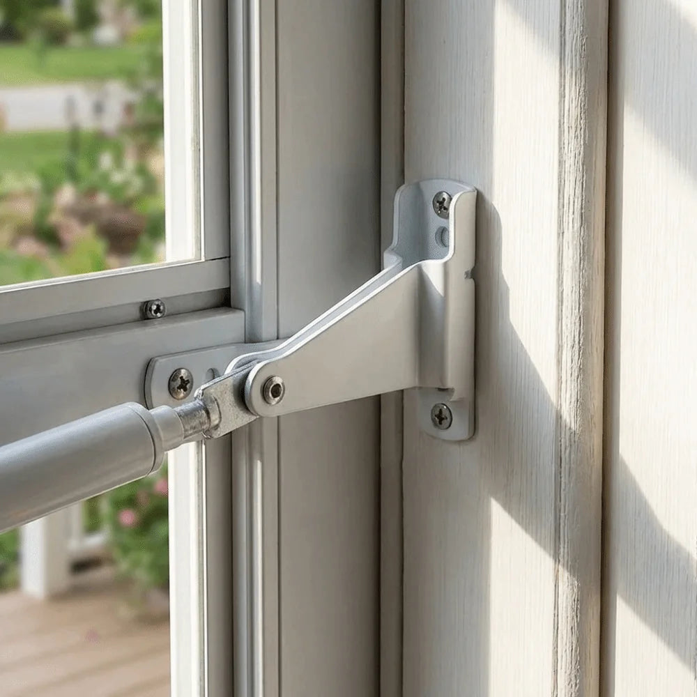 Sturdy Material Door Closer Mounting Bracket Stable Support Reliable Performance Repair Kit Durable Material Vue