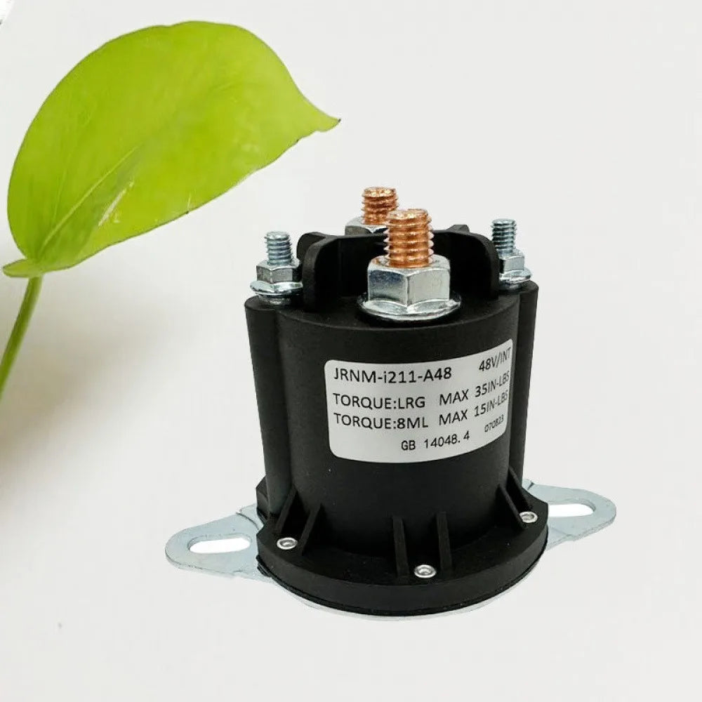 1PCS 250A High Voltage Arc Suppression DC Motor Relay DC12V DC24V DC36V DC48V DC60V DC72V DC84V DC96V DC Relay Module Vue