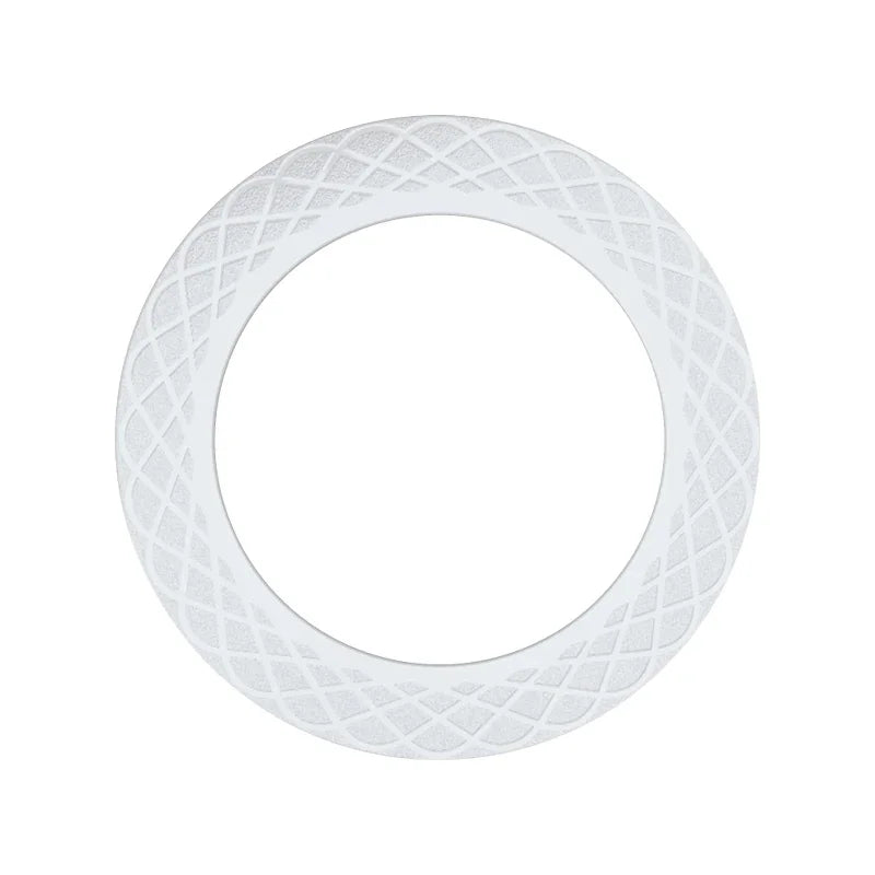 Magnetic Plate Ring For Magsafe Wireless Charger Iron Sheet Sticker Magnet Car Phone Holder For Apple iPhone 14 13 12 Xiaomi Vue White