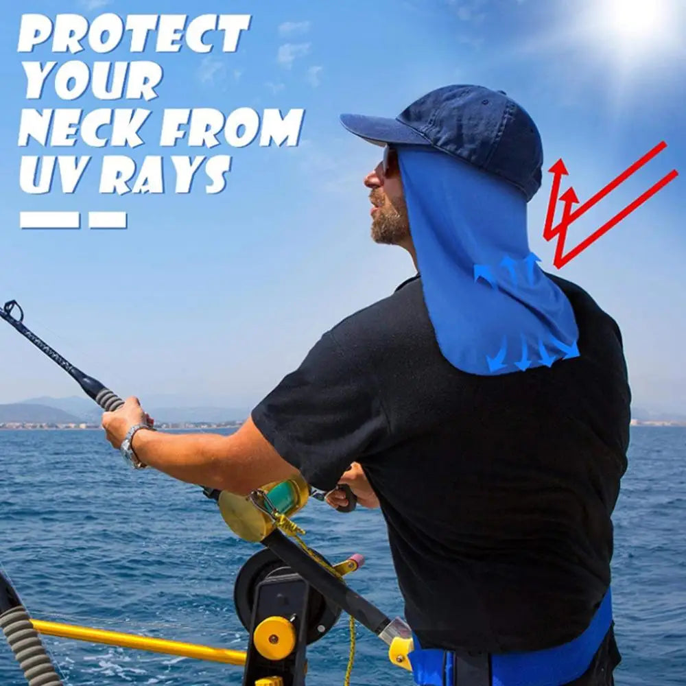 Cycling Neck Shield Protector Hard Hat Cooling Cap Sun Shade UV Vue