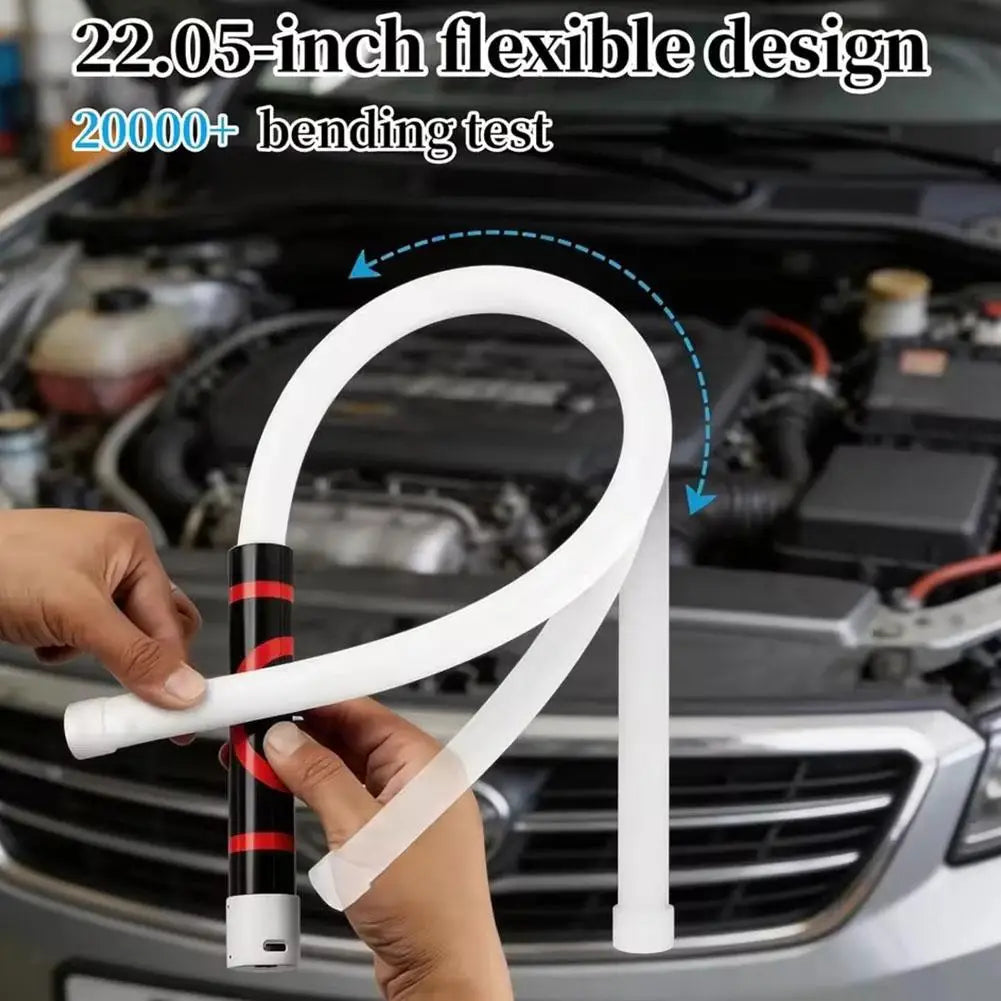 Portable Work Flashlight Multifunctional Silicone Car LED Light 1/3/5pcs Bendable Mechanical Lamp LED Car Repair Lighting Light Vue