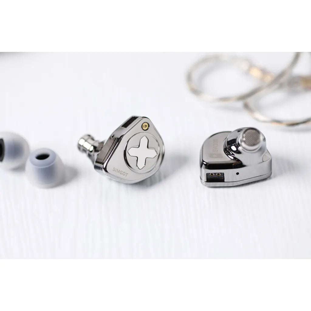 SIMGOT EW300 Triple Hybrid Driver HIFI IEM Earphones Hybrid Driver IEM Vue