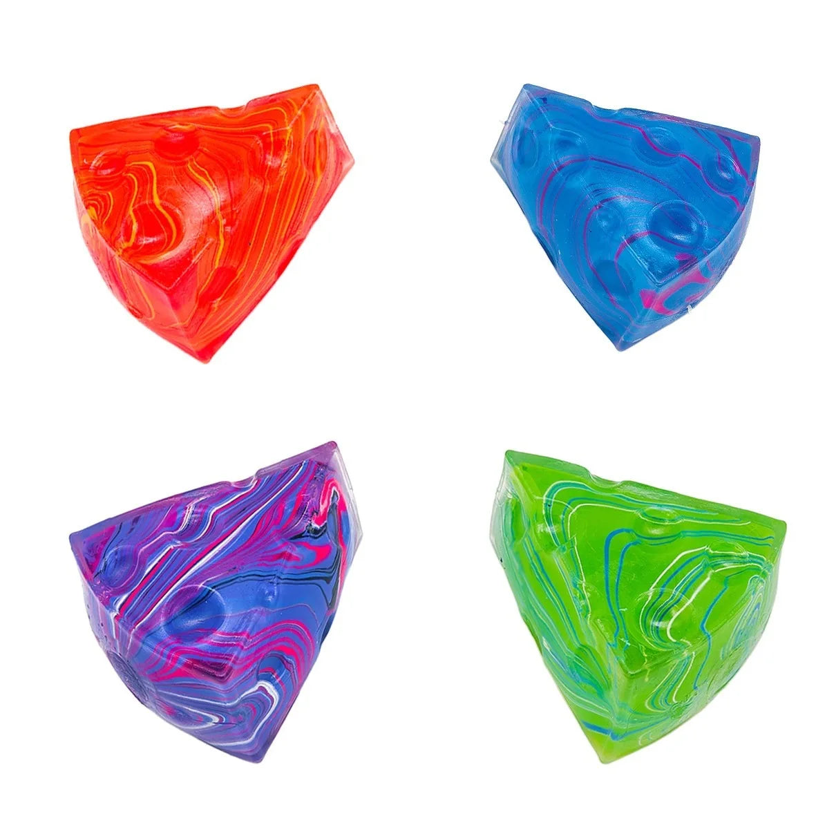 Maltose Flow Cheese Squishy Toys Vigorously Shaping Maltose Muscle Shaping, Slow Rebound Toy Sensory Calming Adult Squishies Toy Vue