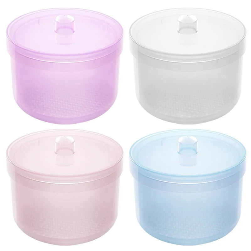 Nail Art Drill Bits Grinding Head Sterilizer Disinfection Box Nail Tool Cleaning Box Manicure Storage Case Clipper Accessories Vue