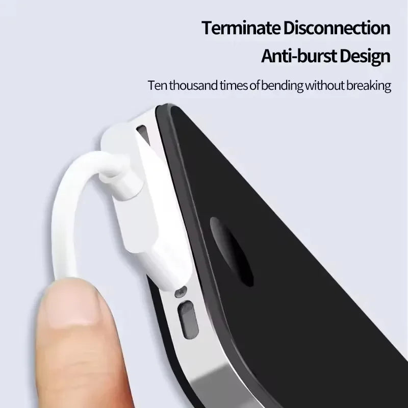 30 Pin USB Cable Charge Fast Charging for iPhone 4S 4 3GS 3G iPad 1 2 3 iPod Nano itouch 30 Pin Charger Adapter Data Sync Cord Vue