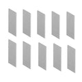 Woodworking Planer DIY Mini Hand Planes Gypsum Board Trimming Quick Edge Trimming Bit Set Woodworking Hand Planer Tool Vue 10pcs blade China Mainland