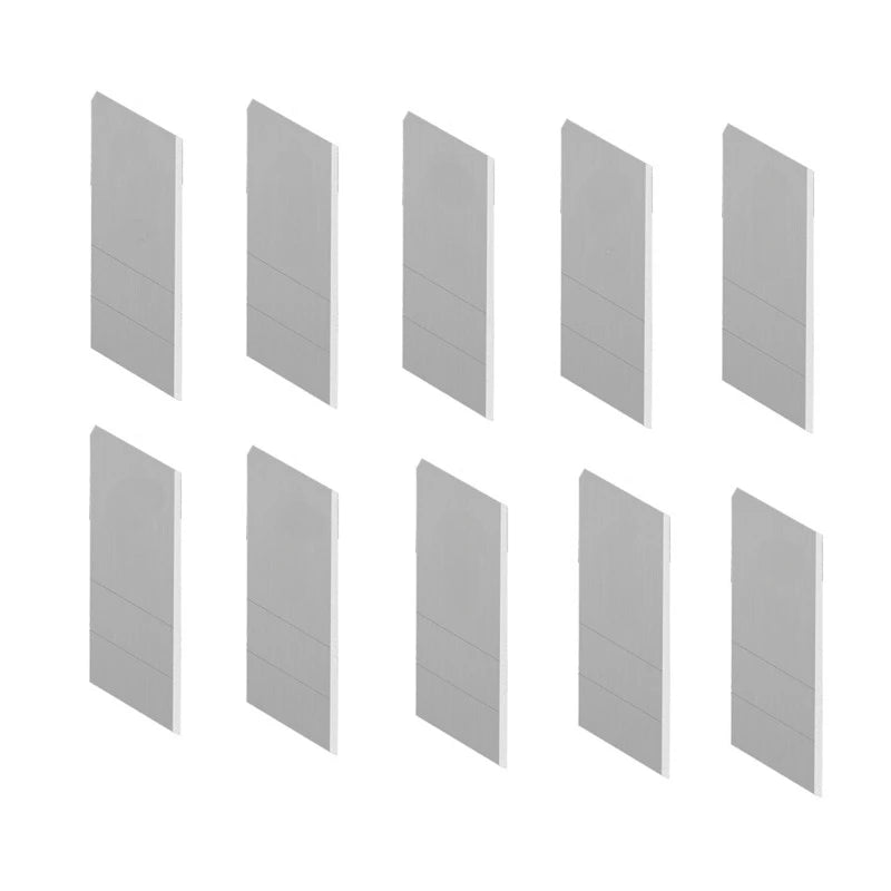Woodworking Planer DIY Mini Hand Planes Gypsum Board Trimming Quick Edge Trimming Bit Set Woodworking Hand Planer Tool Vue 10pcs blade China Mainland