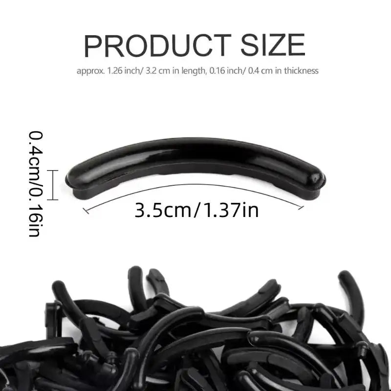 10/20/50PCS Beauty Eyelashes Makeup Curling Styling Tool Eyelash Curler Replacement Pads Women's Lash Rubber Curler Refills Pads Vue