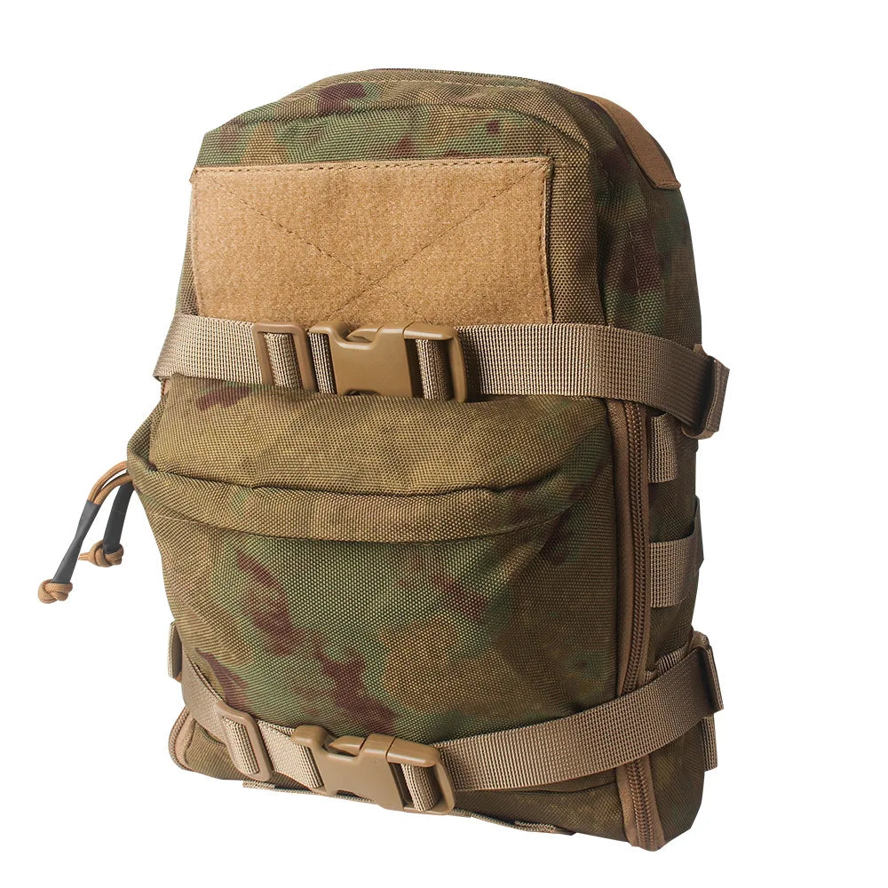 Outdoor tactical military fan water bag lightweight vest water belt backpack MOLLE accessory water bag backpack Vue E
