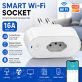 Brazil WiFi 16A Smart Plug Socket Adapter Energy Consumption Monitor APP Remote Timing Control Full House Power Management Plug Vue Bundle1