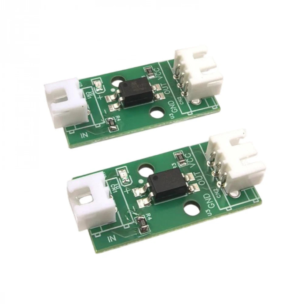 1 Channel PC817/EL817 Optocoupler Isolation Module 3.2-5V 12-24V Input DC1.8-24V Output Opto Coupler Board for PLC MCU Driver Vue