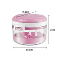Portable Retainer Case & Denture Storage Box – Clear Aligner Retainer Storage Case Vue Pink China Mainland