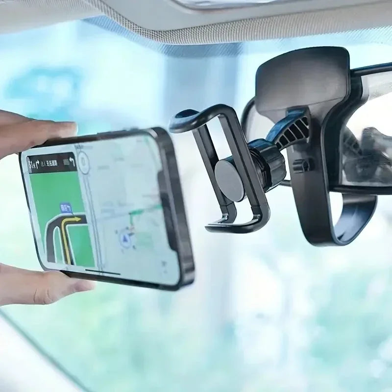 Car Phone Holder Stand Universal Dashboard Car Clip Mount GPS Bracket Car Mobile Phone Support in Car For iPhone Xiaomi Samsung Vue
