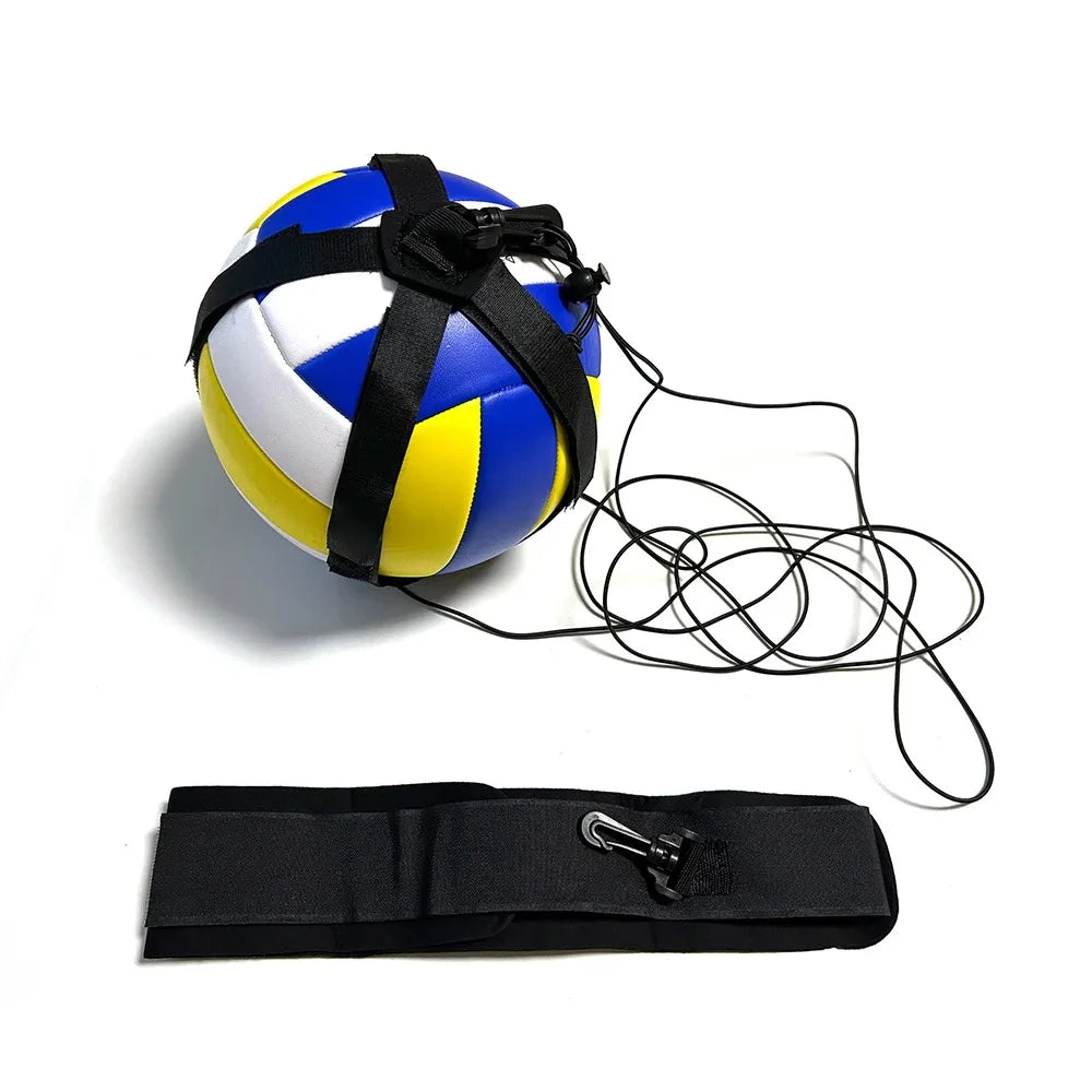 Football Training Belt Soccer Ball Kicking Kids Trainer Mat
