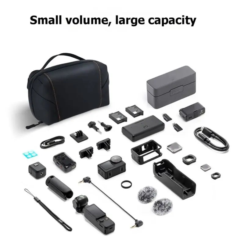 Hot-Carrying Case For DJI Osmo Pocket 4 Portable Multilayer Protective Vue