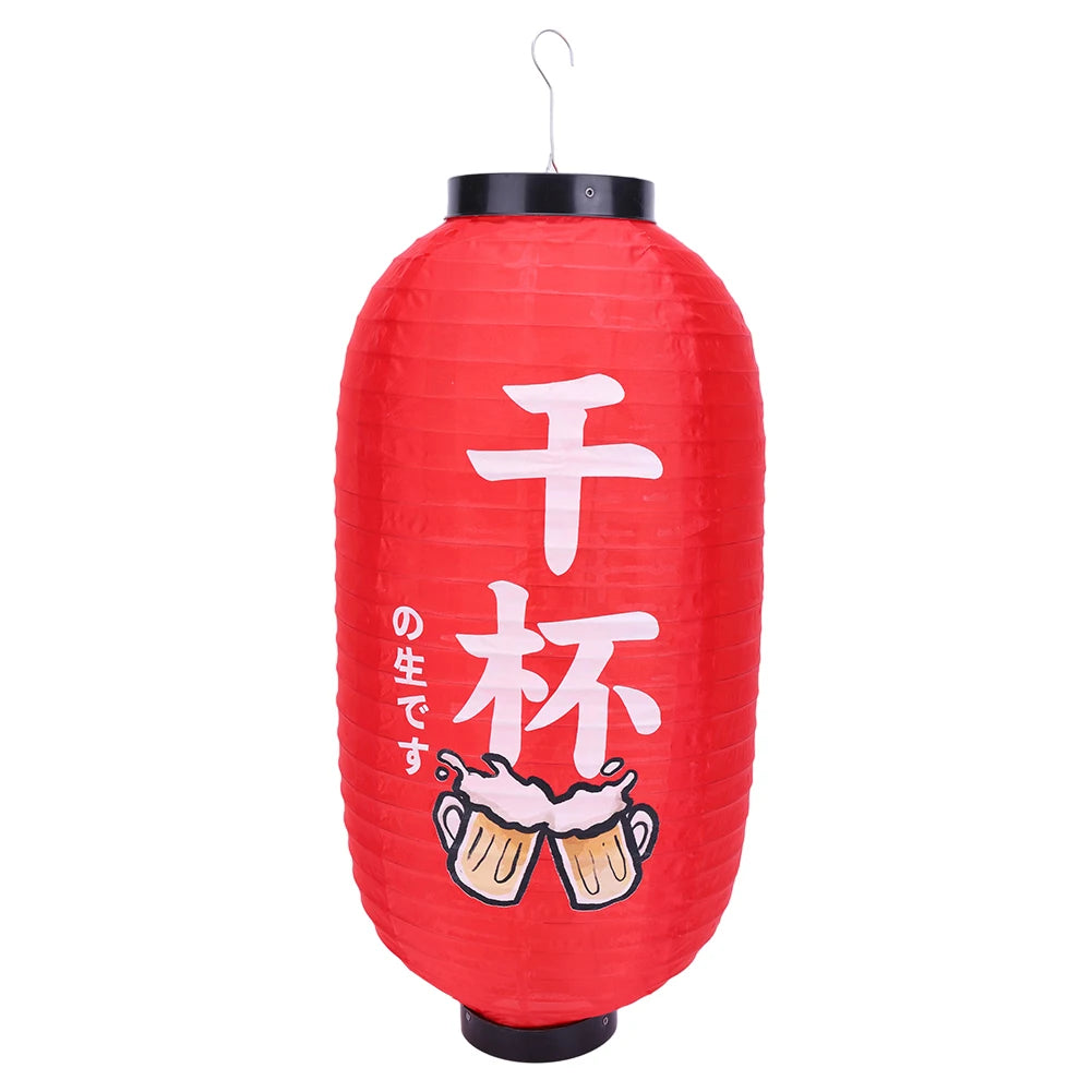 Japanese Style Coloured Hanging Lantern – Festival & Restaurant Decor Decorative Hanging Lantern Vue D 10inch China Mainland