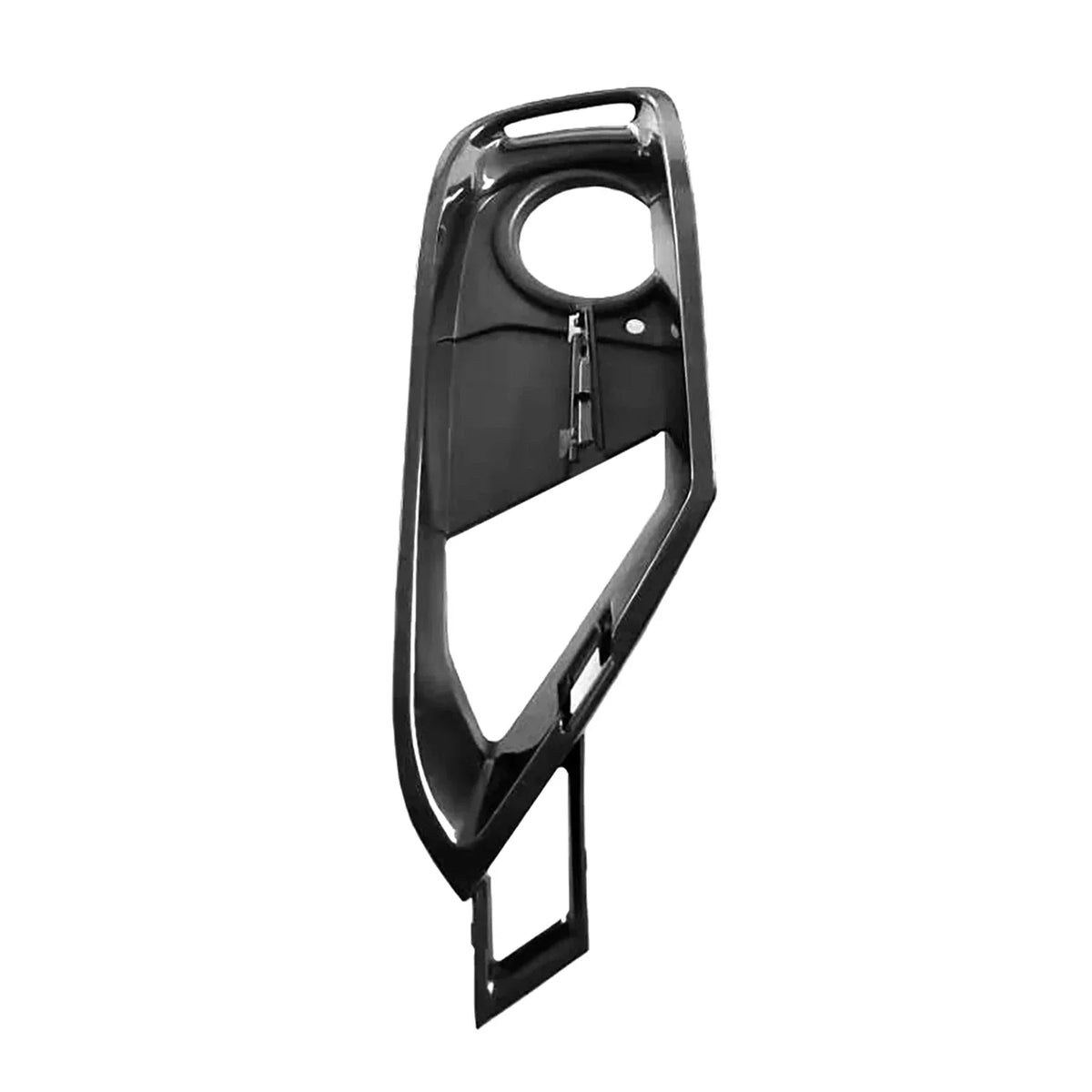 Car Front Bumper Fog Light Cover Set With Silver Trim or BMW 3 Series F30 F31 2012-2015, W/ TRIM LINES, W/ SPORT LINE Vue