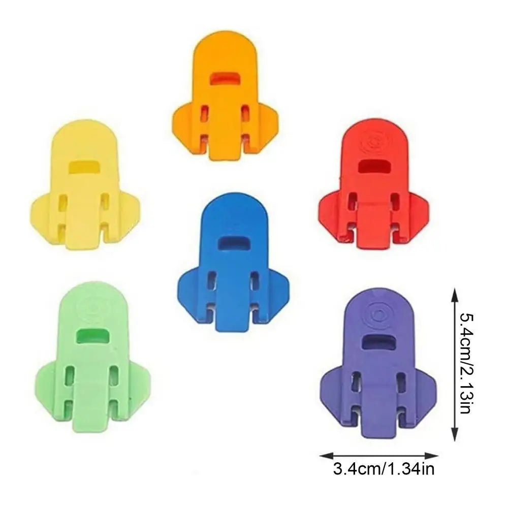 6pcs Simple Portable Bottle Opener Reusable Easy Can Opener Sealed Drink Beer Cola Opener Lid Remover For Family Outdoor picnic Vue 6pcs